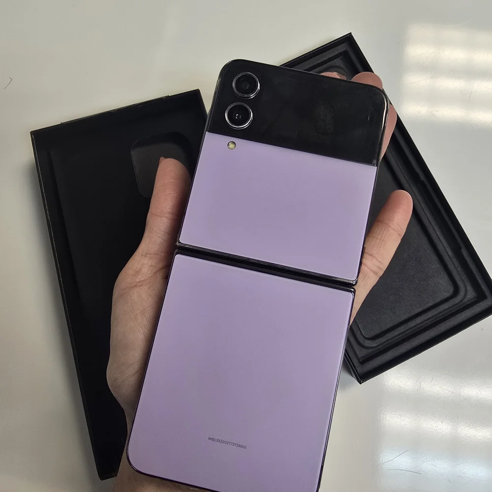 Samsung Black Smartphone